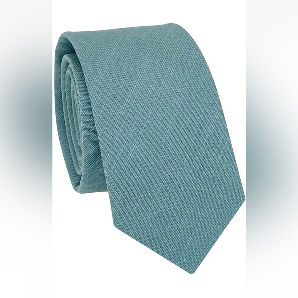 Lot of 8 NWT Men’s ties peacock green blue wedding family party neck tie bundle